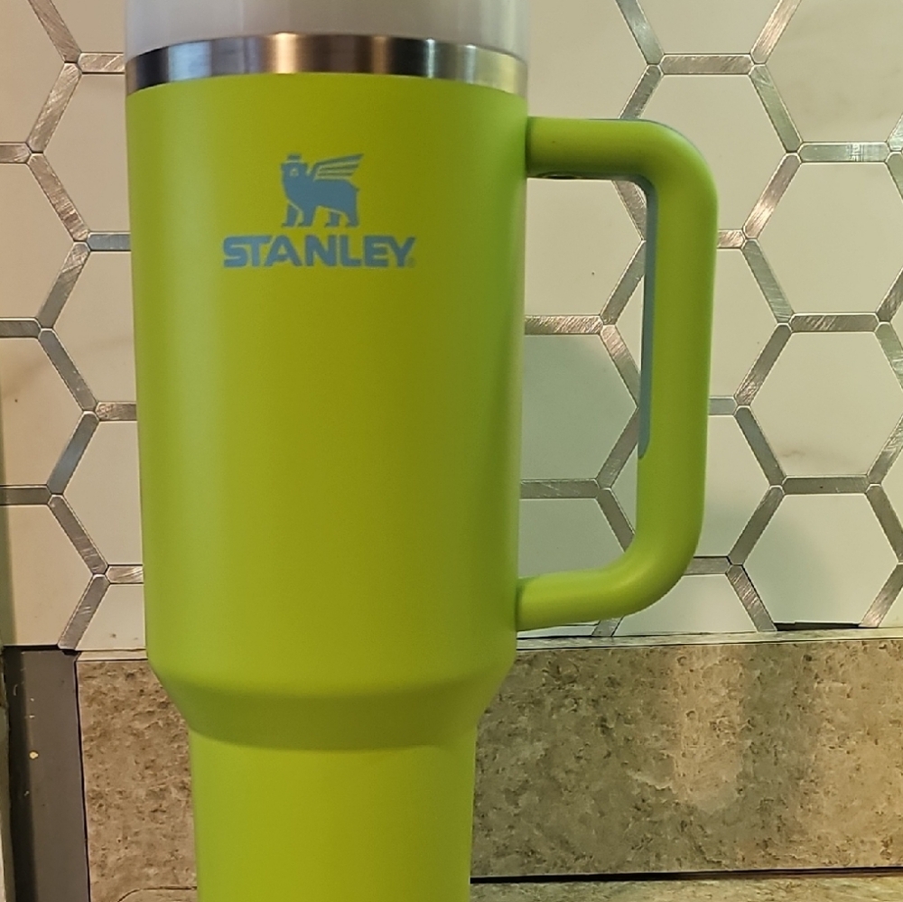 Stanley Lime Green Travel Mug
